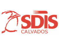 Logo du SDIS du Calvados